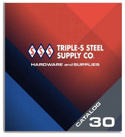 triple s steel supply catalog